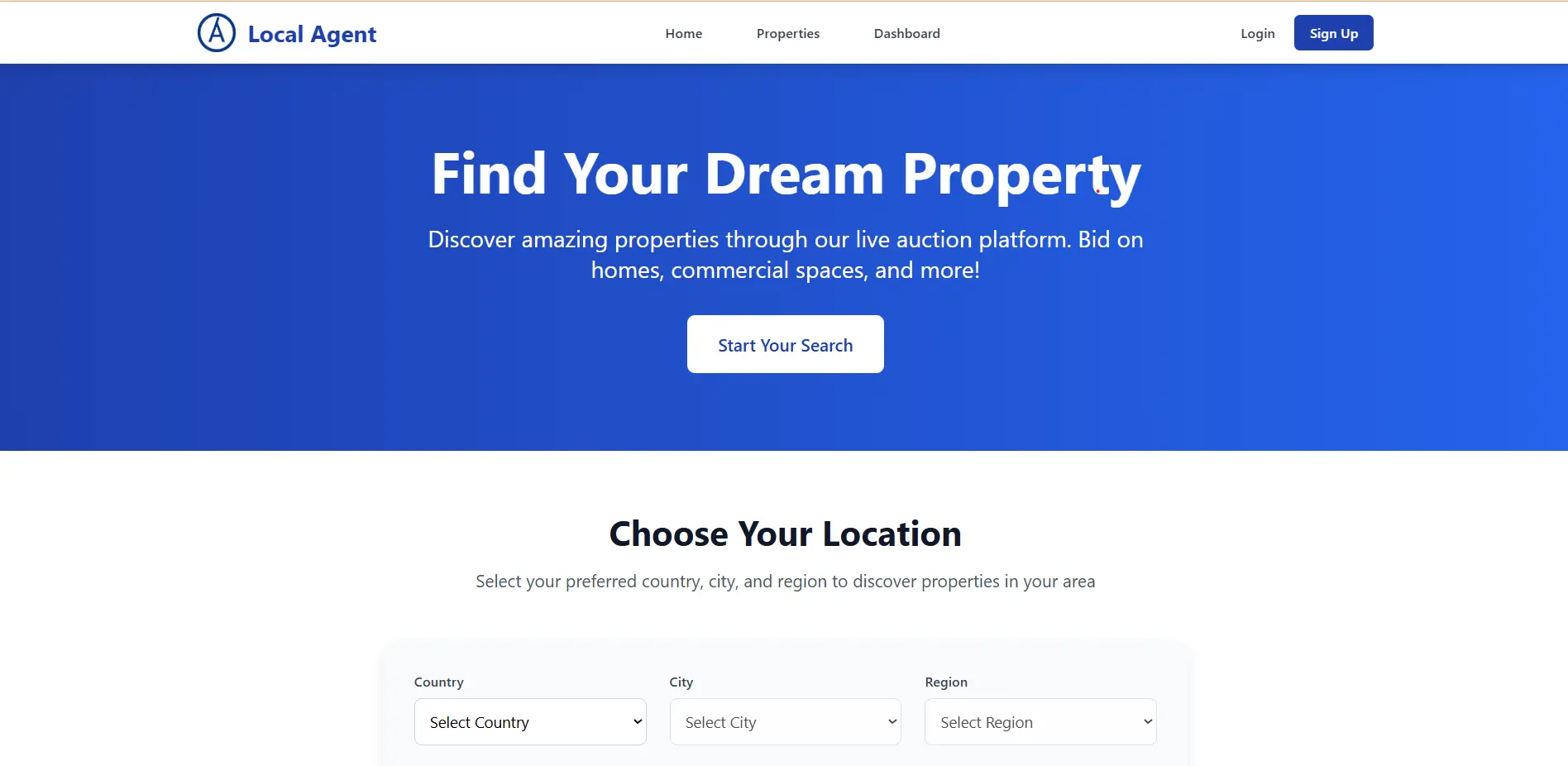 Online Auction System